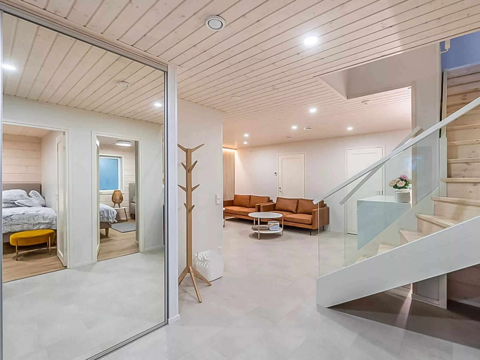 Villa hill magia-Dedans