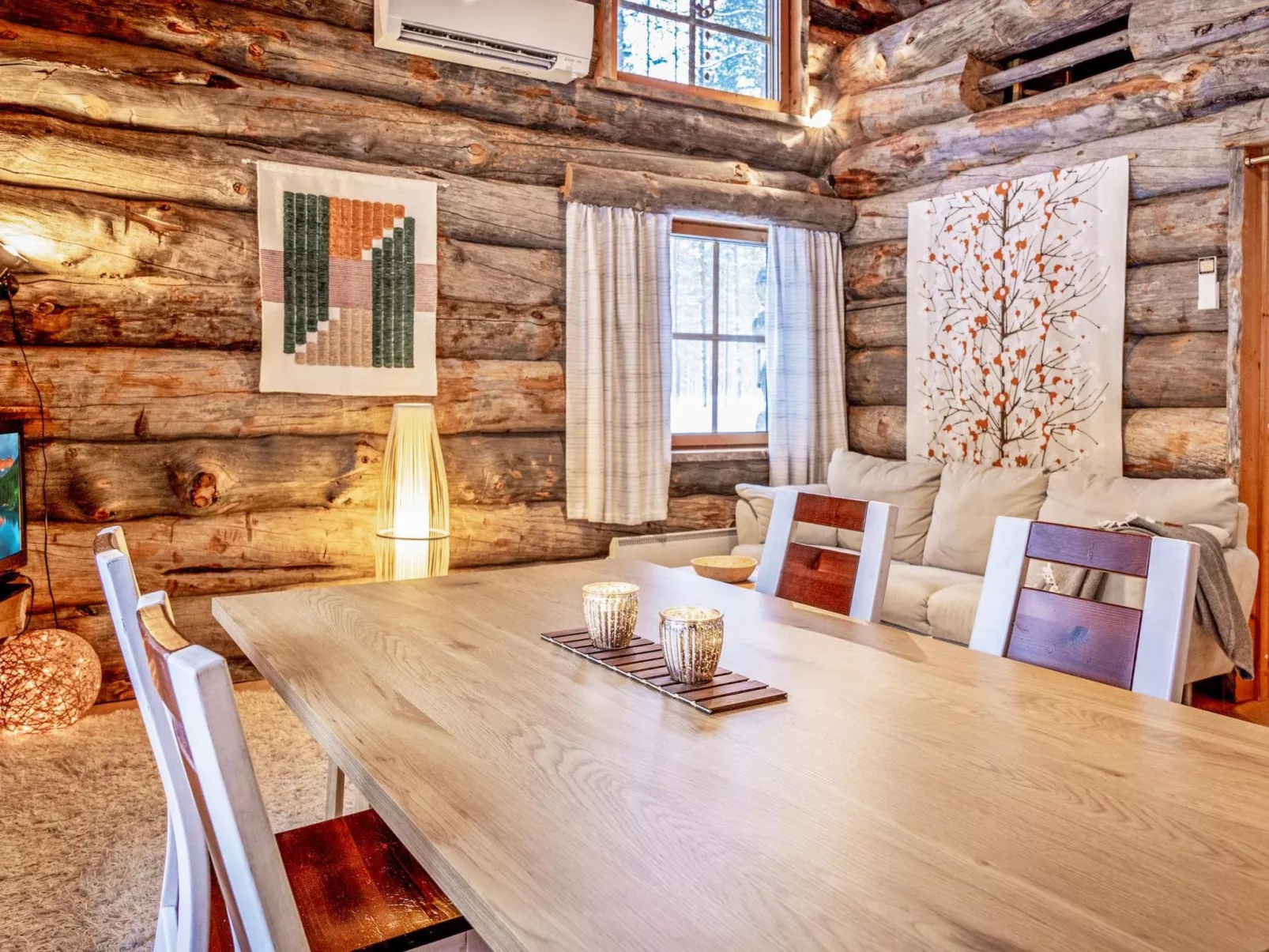 Rukanlumous 3-Drinnen