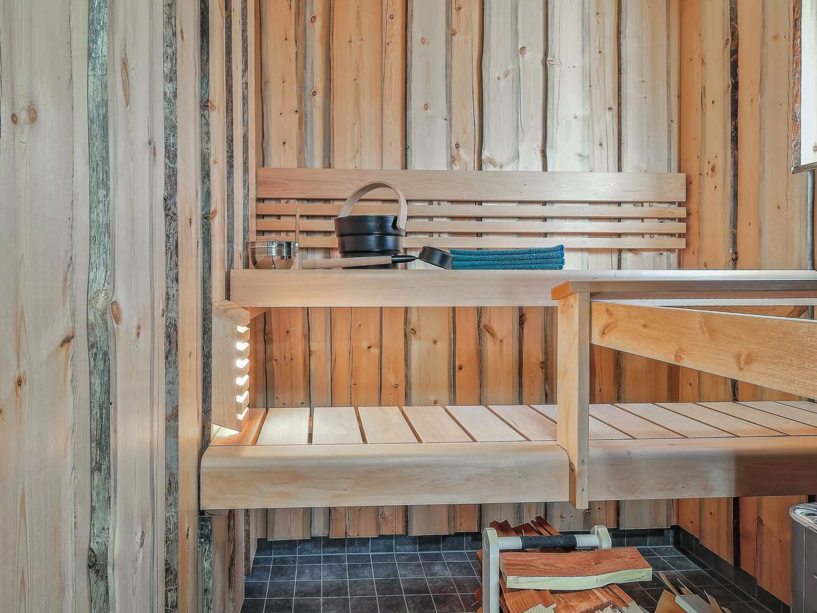 Villa ankkuri-Drinnen