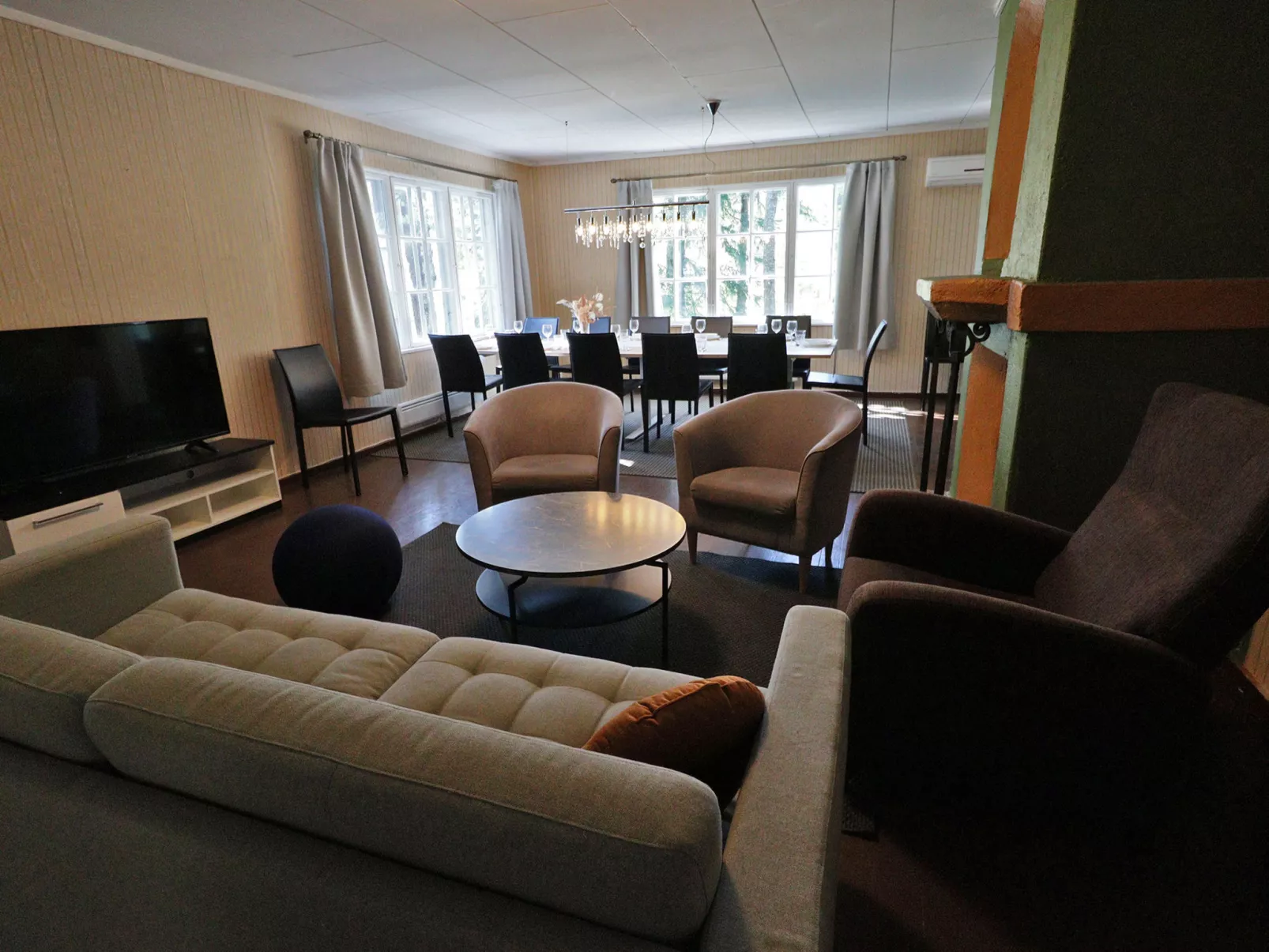 Villa kallahti beach view helsinki-Dedans