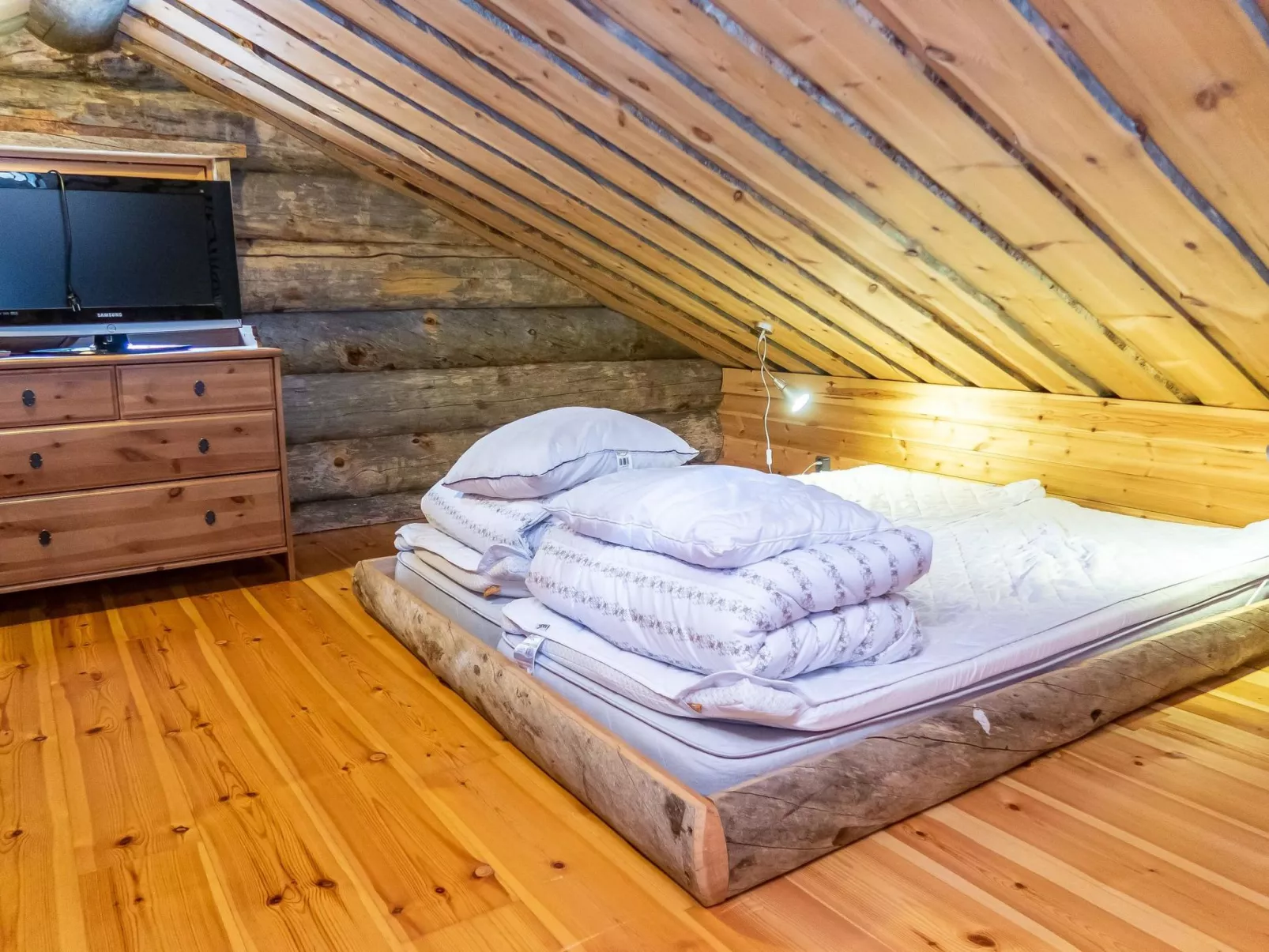 Villa olivia-Drinnen