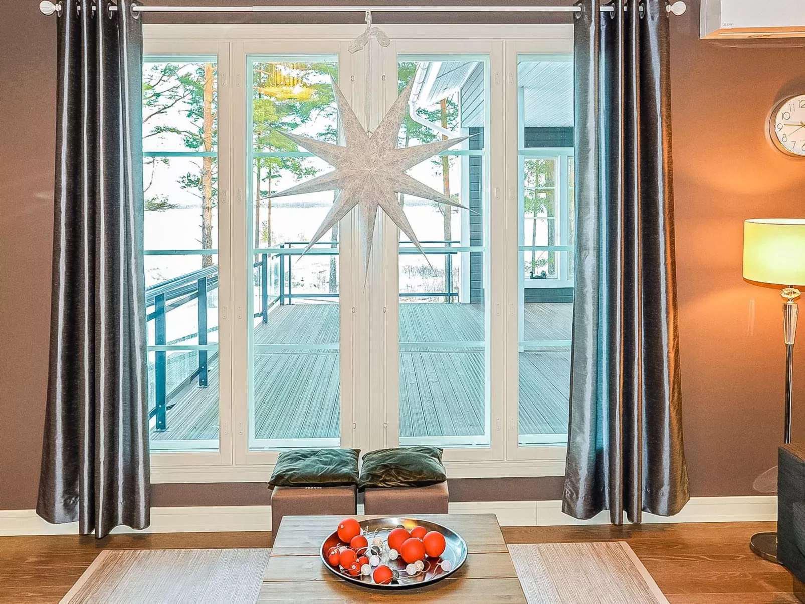 Villa nyåker-Dedans