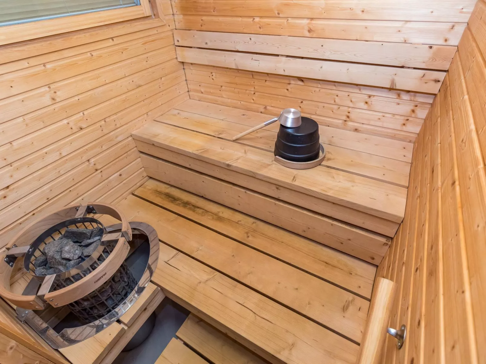 Villa plywood-Dedans