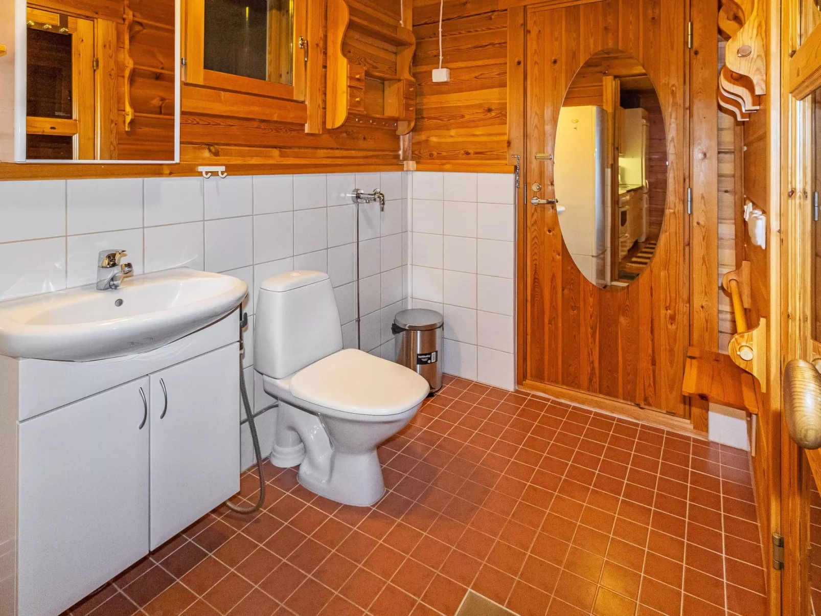 Villa kunteus-Drinnen