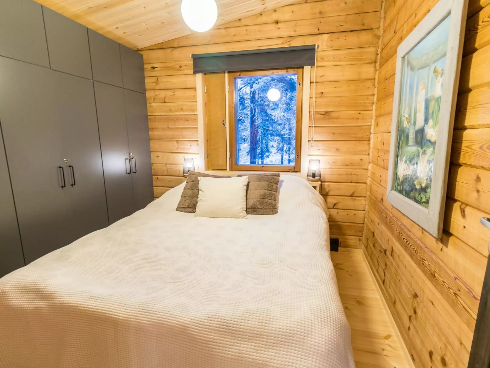 Kelokaltiokylän maja 22-Dedans