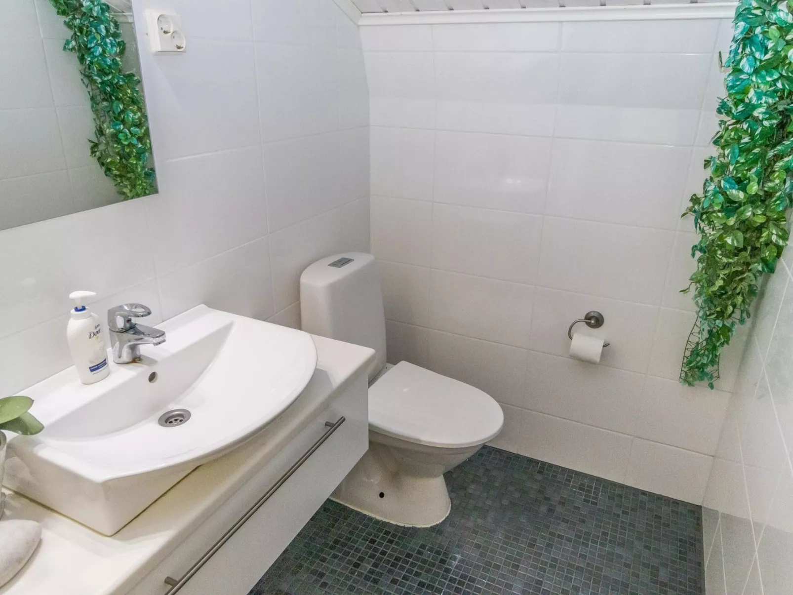 Villa sjövik-Drinnen