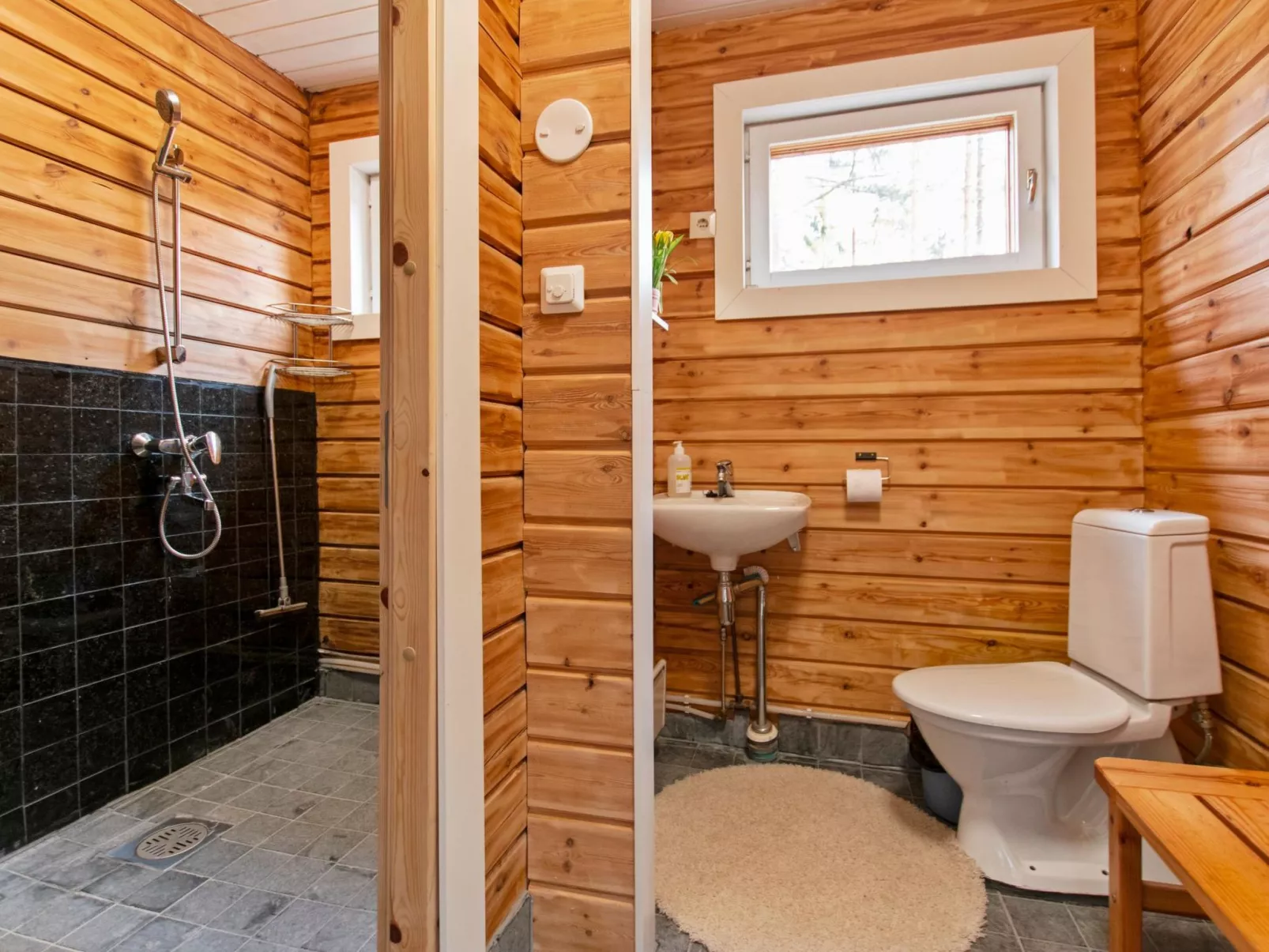 Sakarinniemi, vaikon loma 5-Drinnen