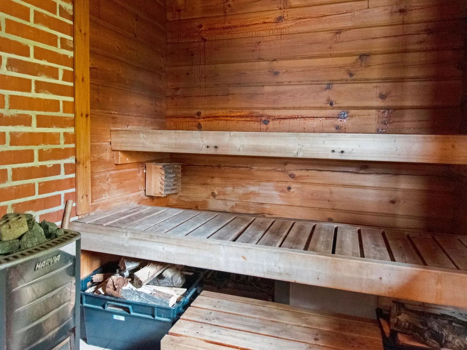 Lahdenpohja, vaikon loma 7-Dedans