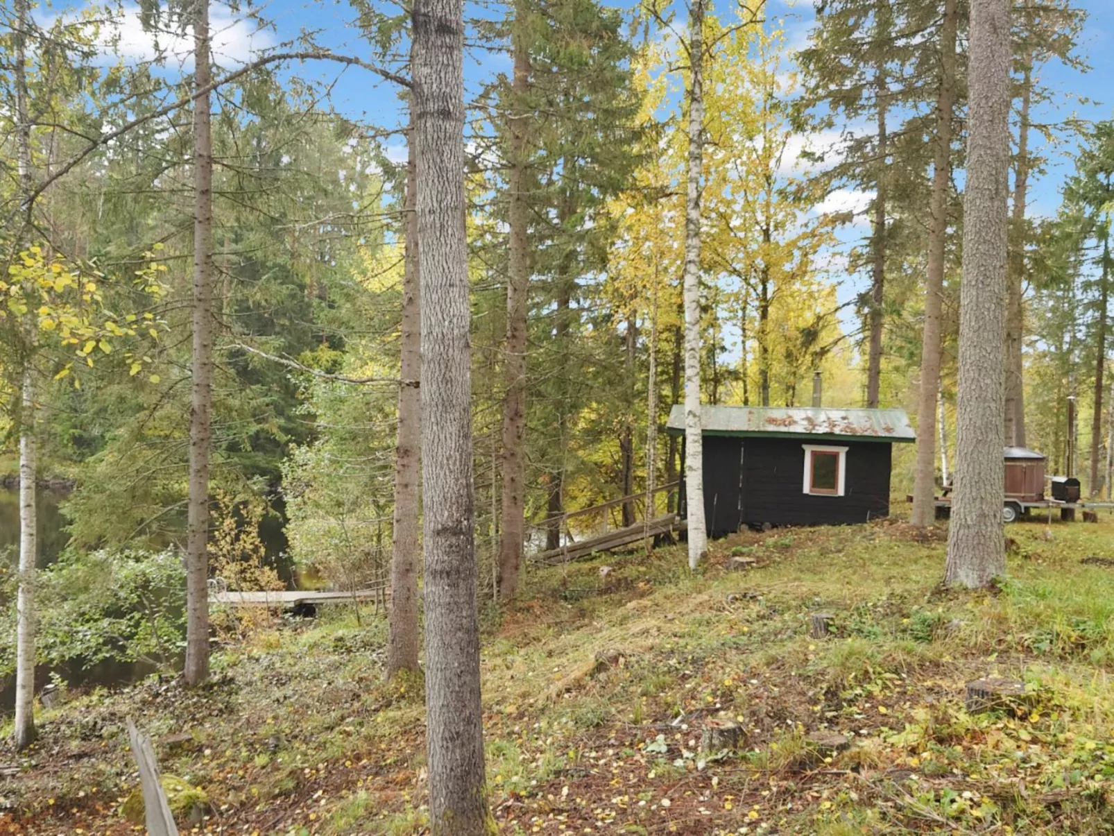 Koskimökki, vaikon loma 3-Dedans