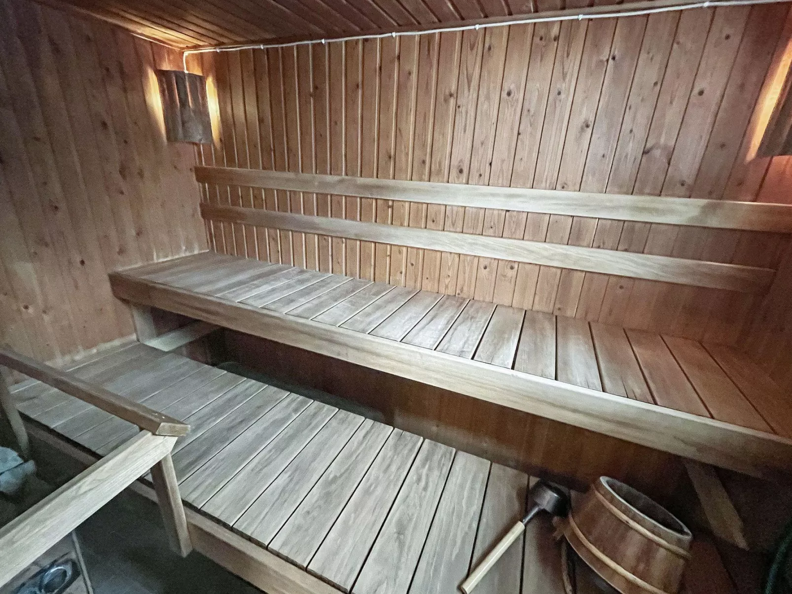 Villa piranniemi-Dedans