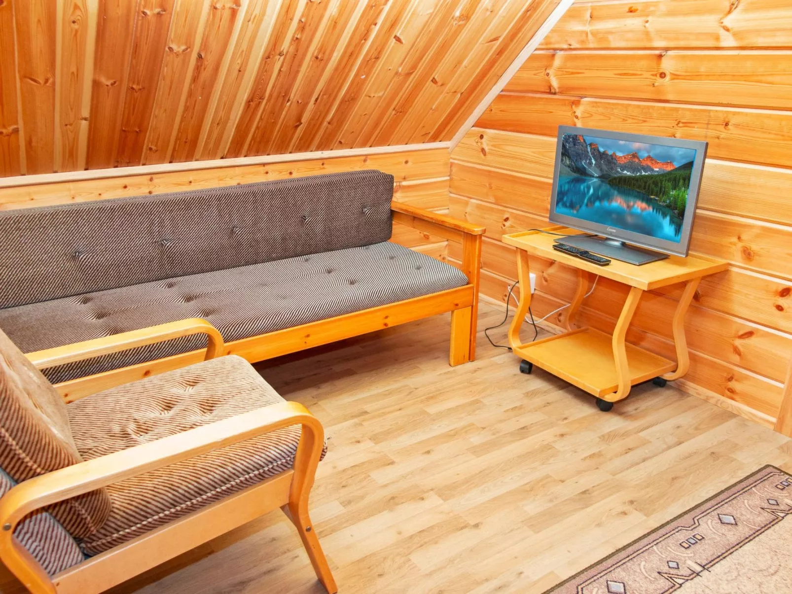 Rinnepelto lomamökit-Dedans