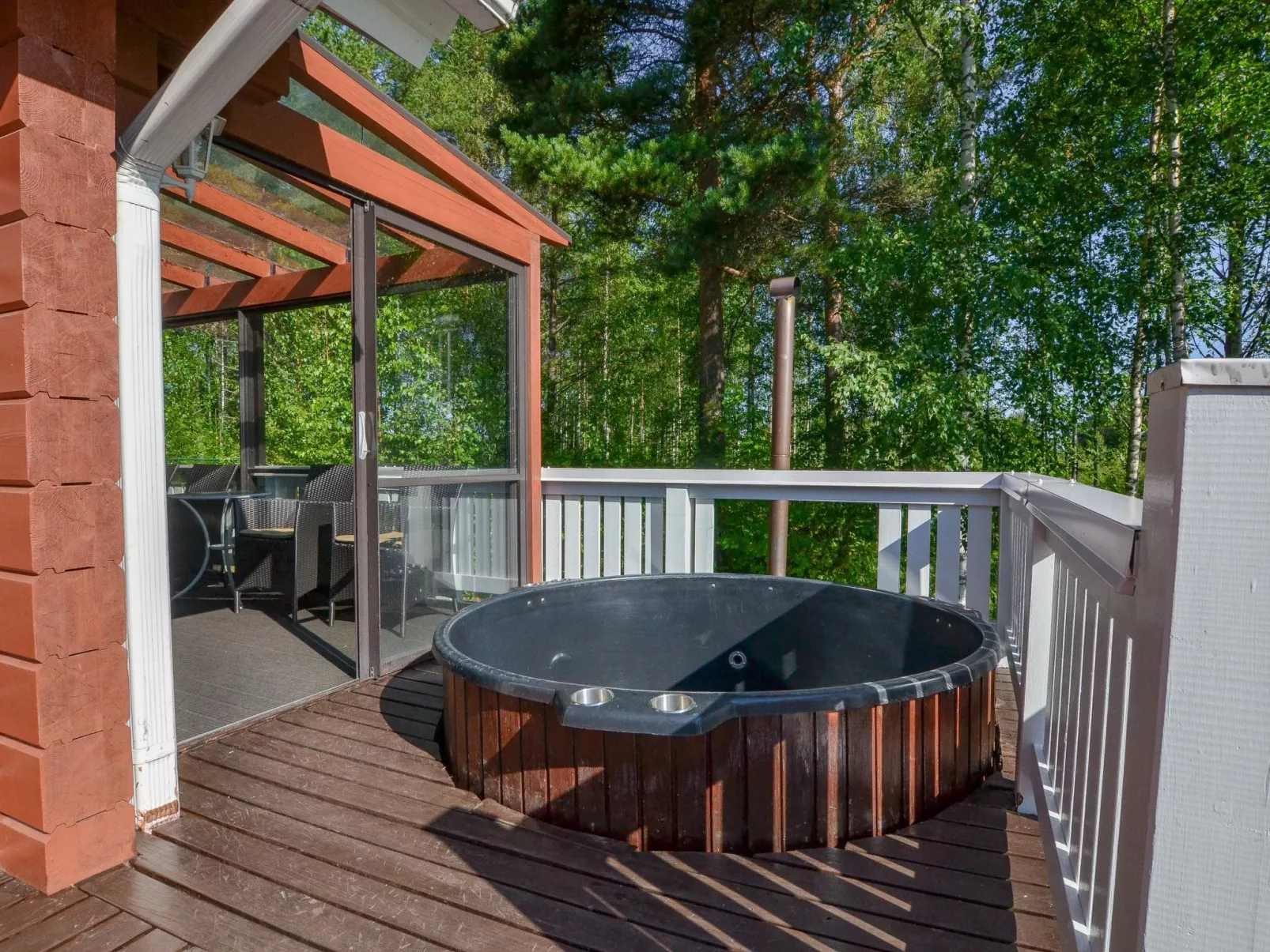 Kannelpirtti 2-Dedans