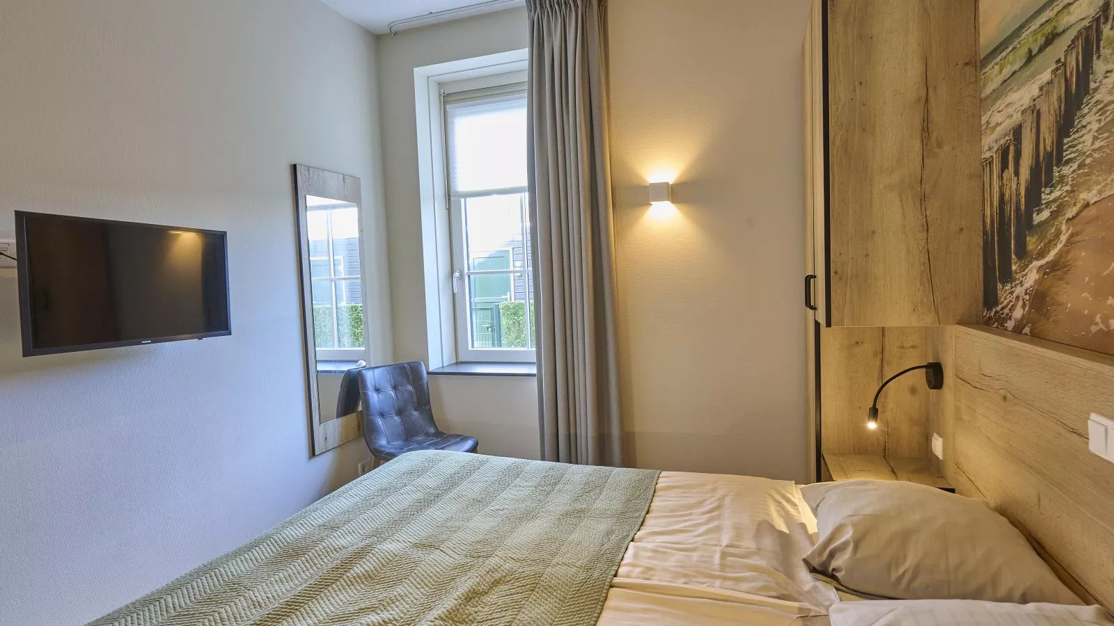 Sauna Zee 27A-Bedroom