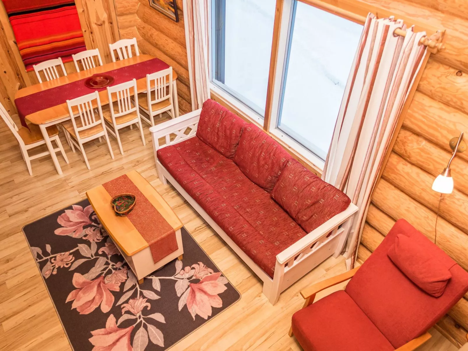 Rukan lepolinna b-Dedans