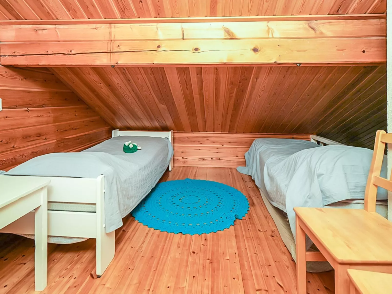 Saapunkijärvi, pitkäperä-Dedans