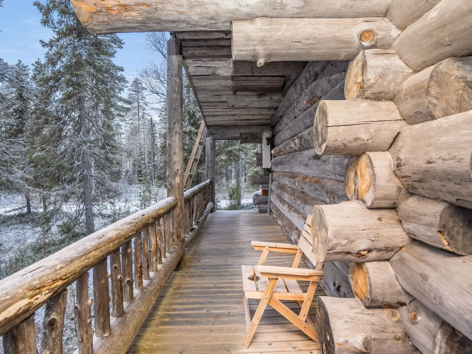 Pajalan honka-Dedans