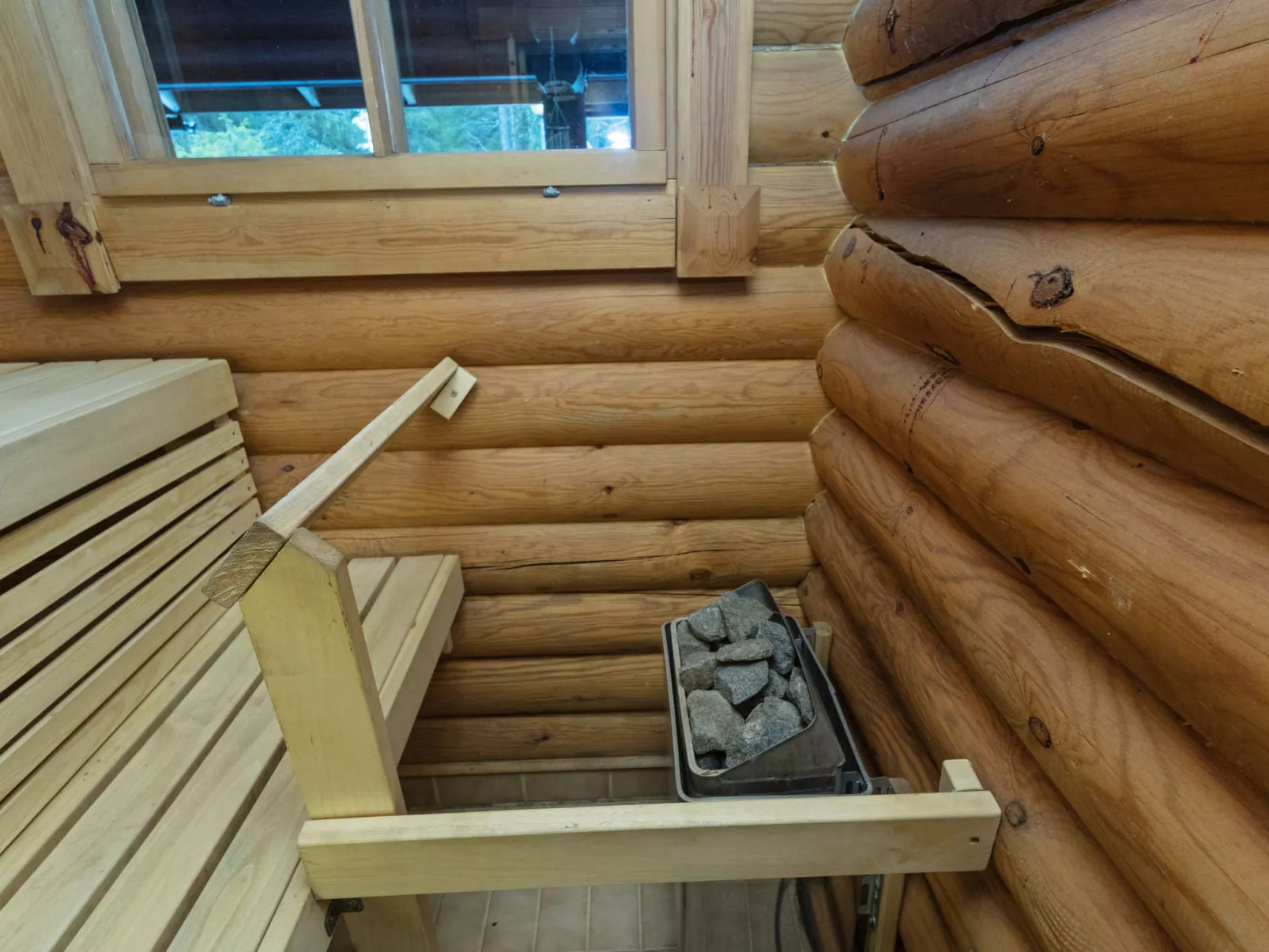 Varilan lomamajat nr1-Dedans