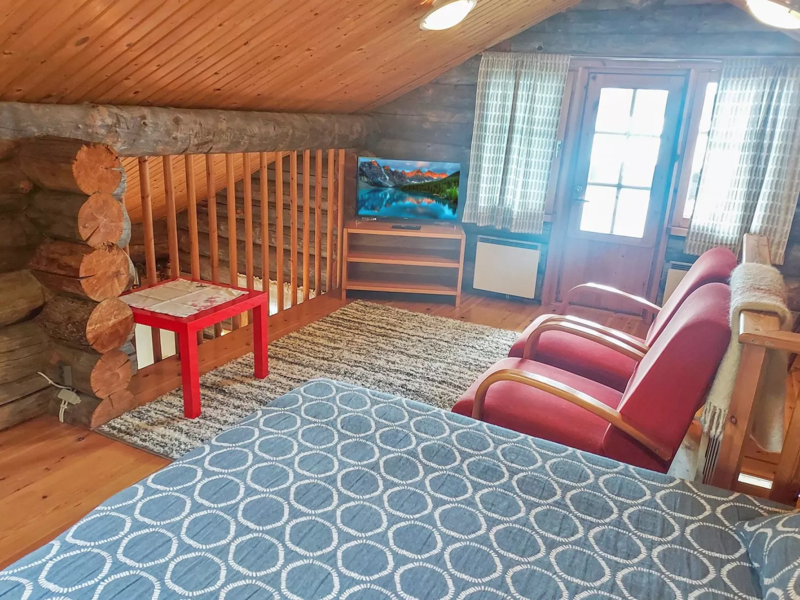 Alakitkajärvi, takkusalmi-Dedans