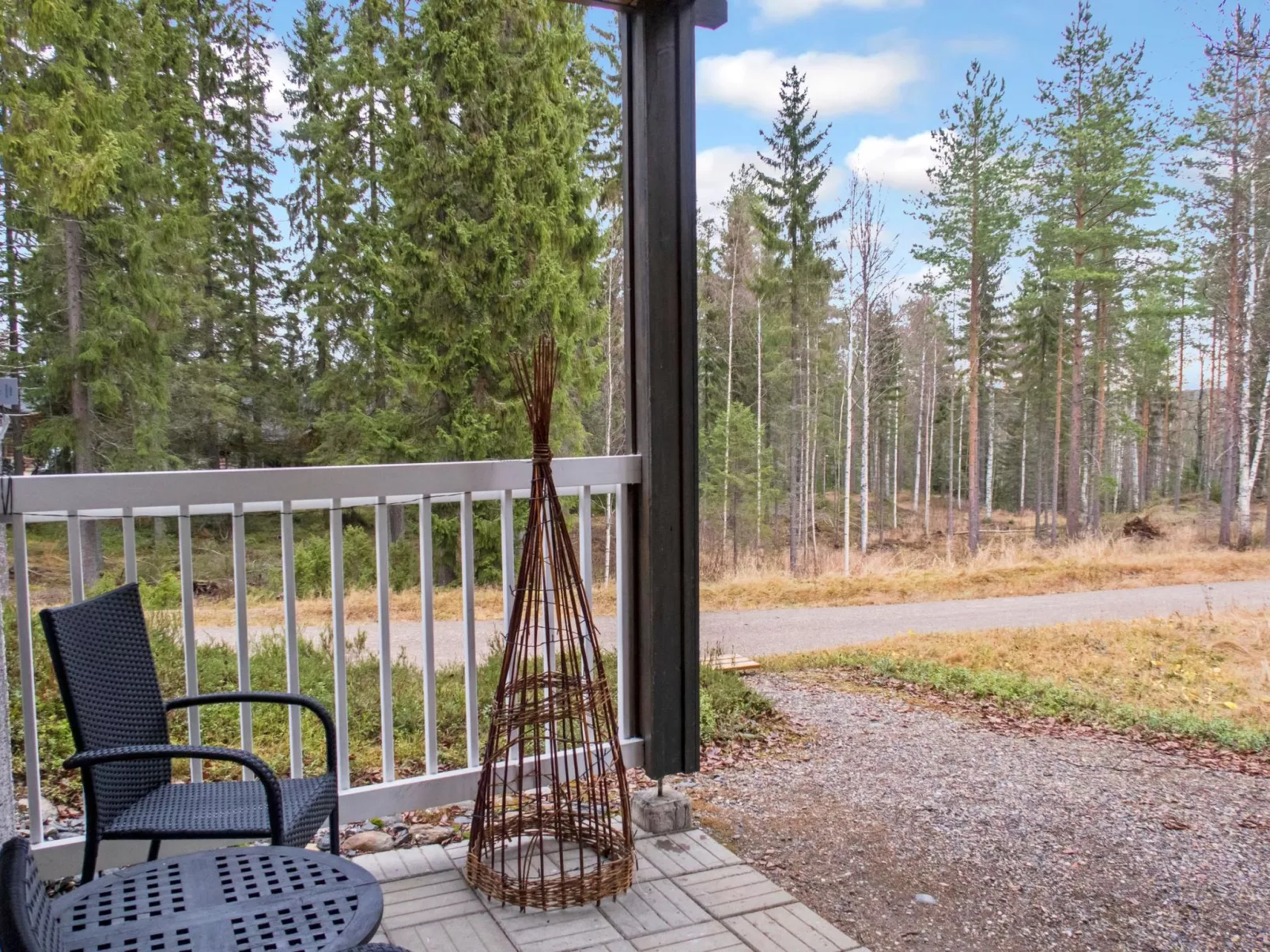 Weekend duetto-Dedans