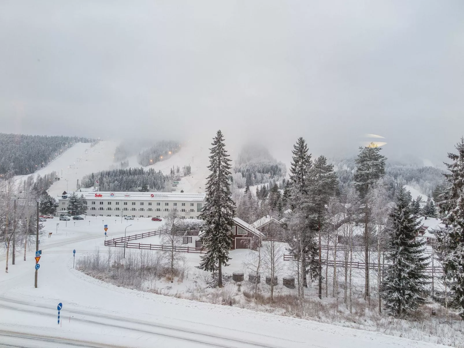 Tahko spa suites orange a 9-Dedans