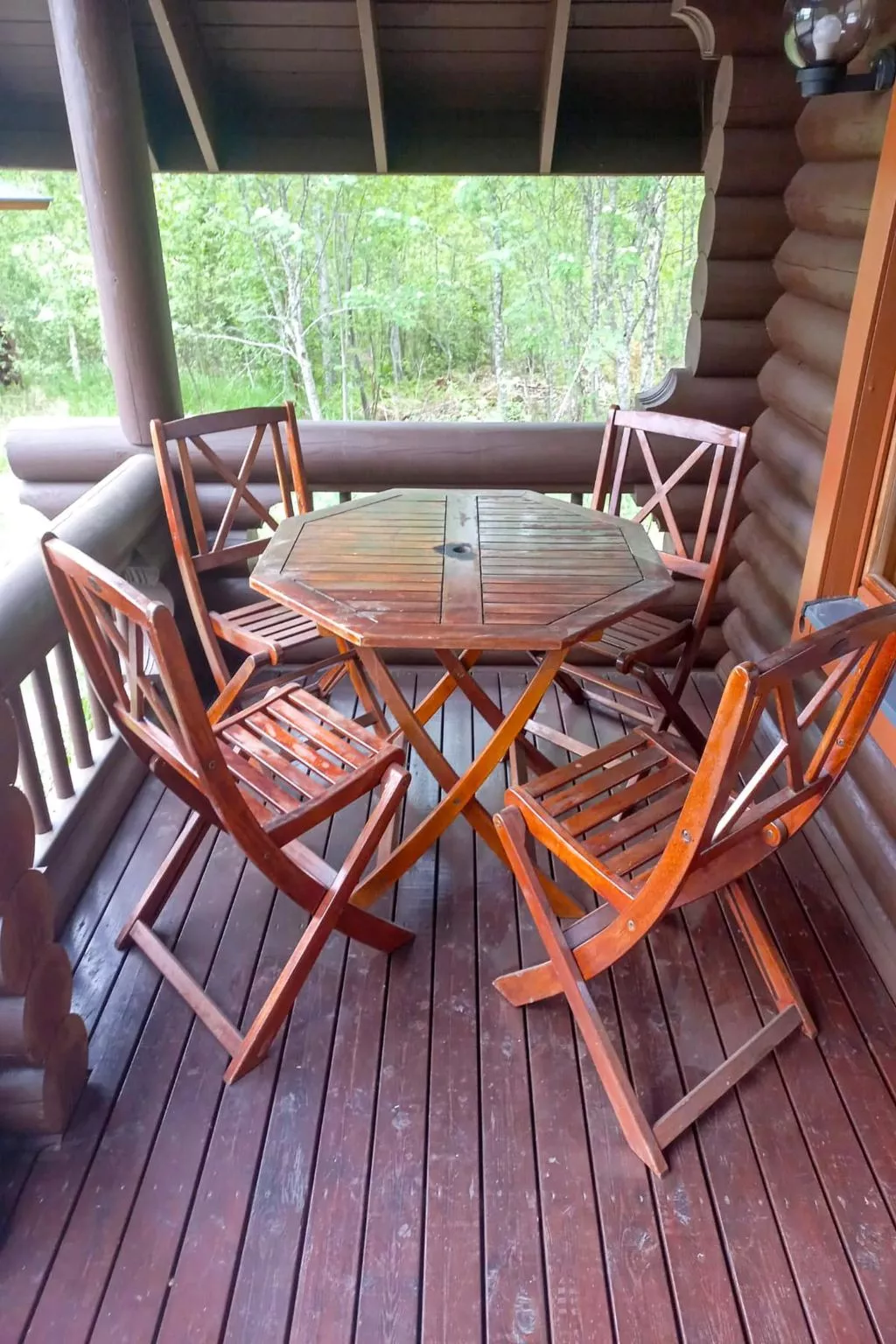 Metsä-pihlaja-Drinnen