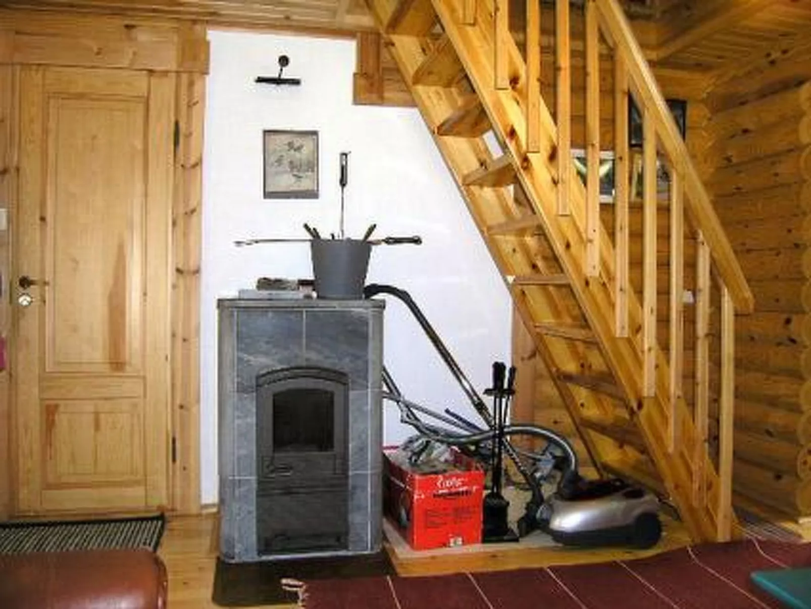 Liisan pirtti-Drinnen