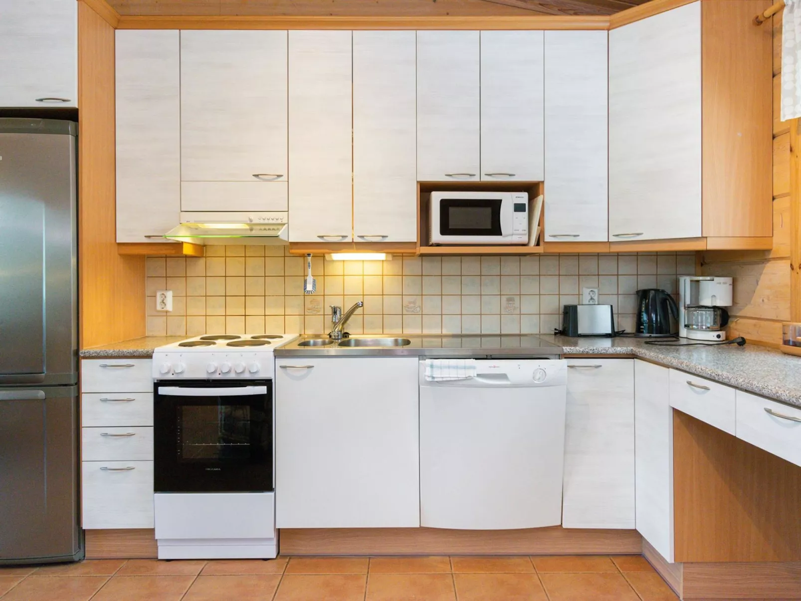 Hot pool cottage iitu-Dedans