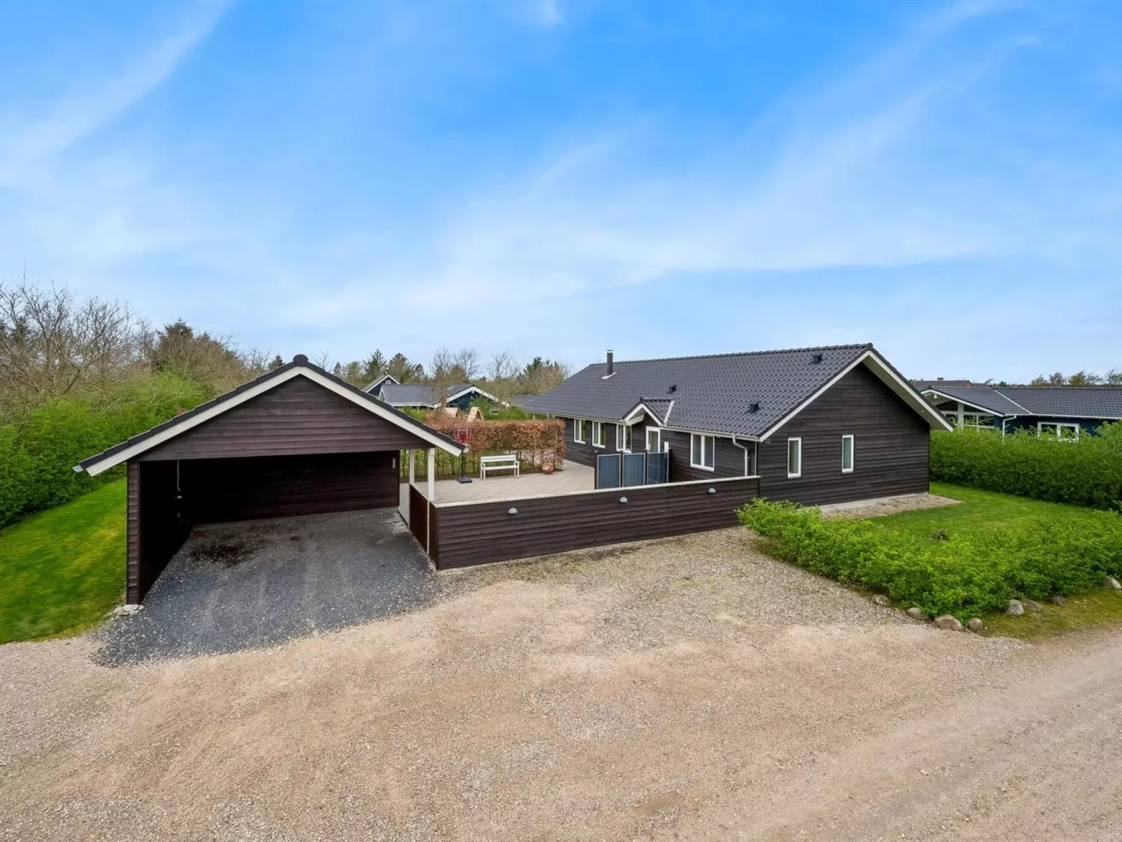 "Gertrud" - 950m to the fjord-Draußen