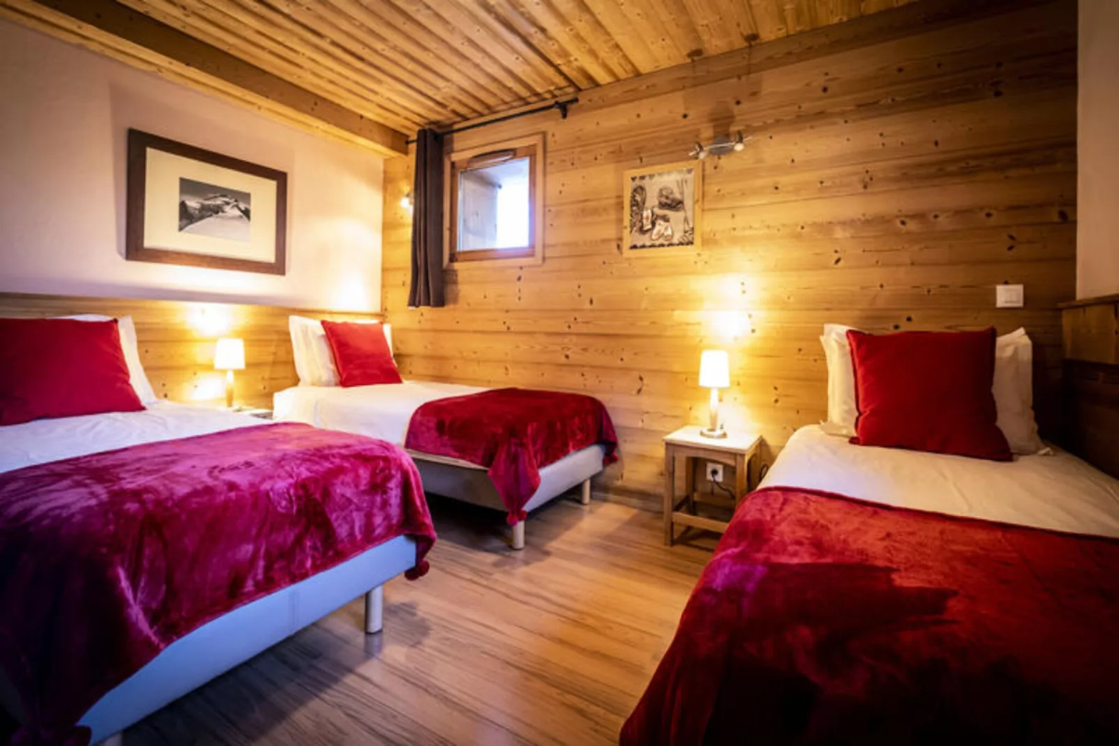 Les Chalets Du Cocoon-Chambre