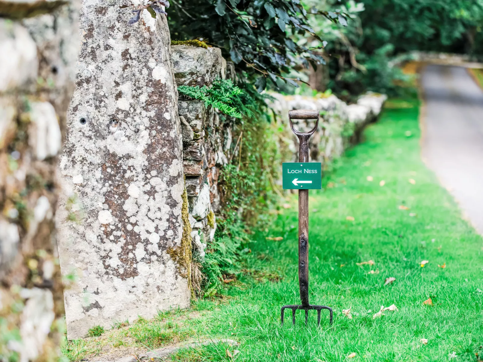 Farmburn Bothy-Draußen