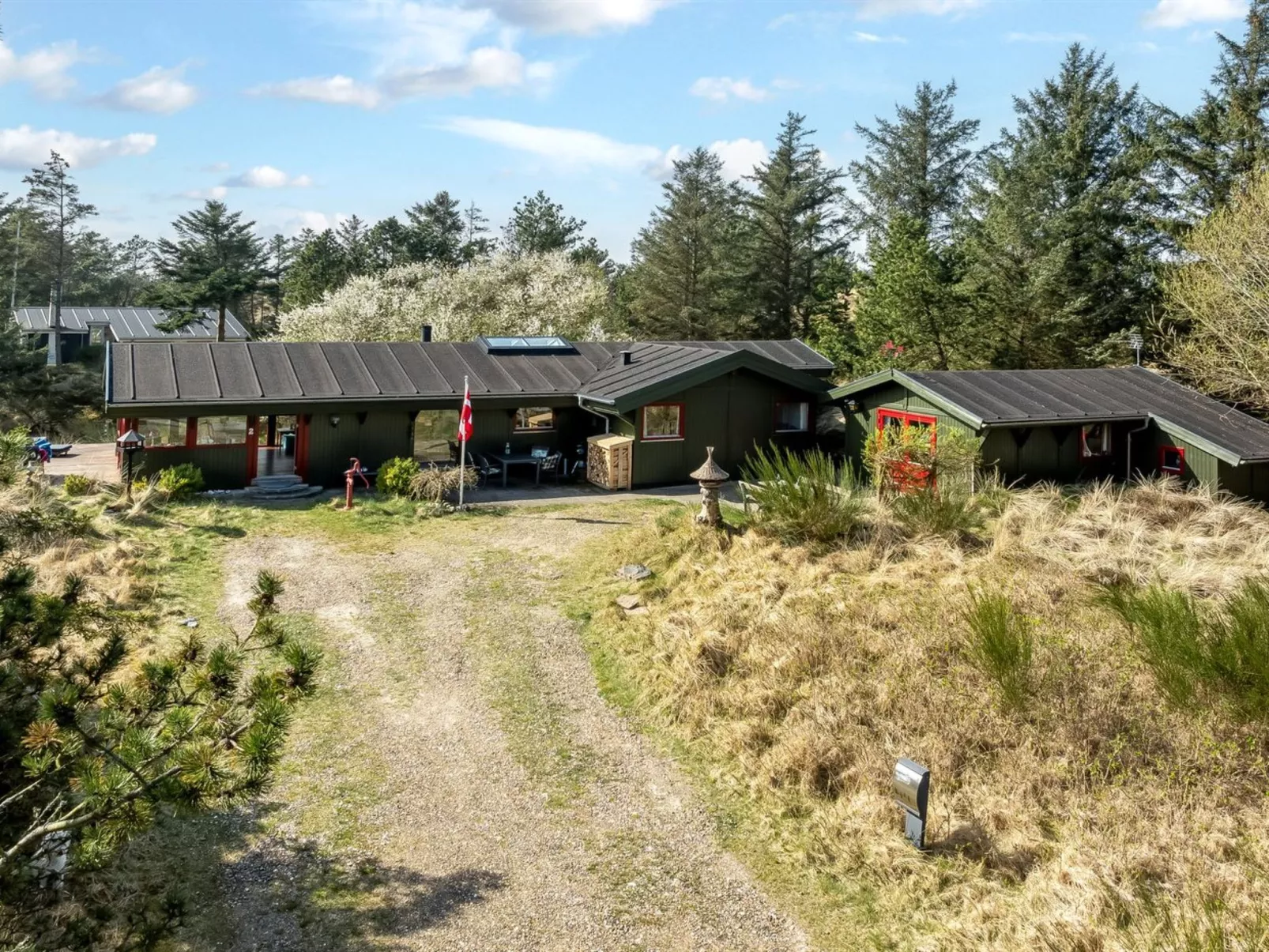 "Nimrod" - 800m from the sea-Dehors