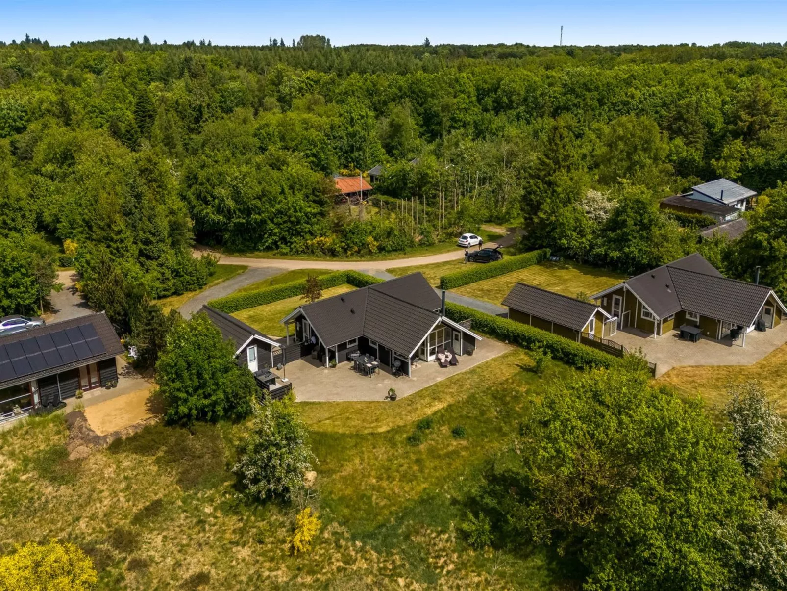 "Truels" - 30km from the sea-Draußen