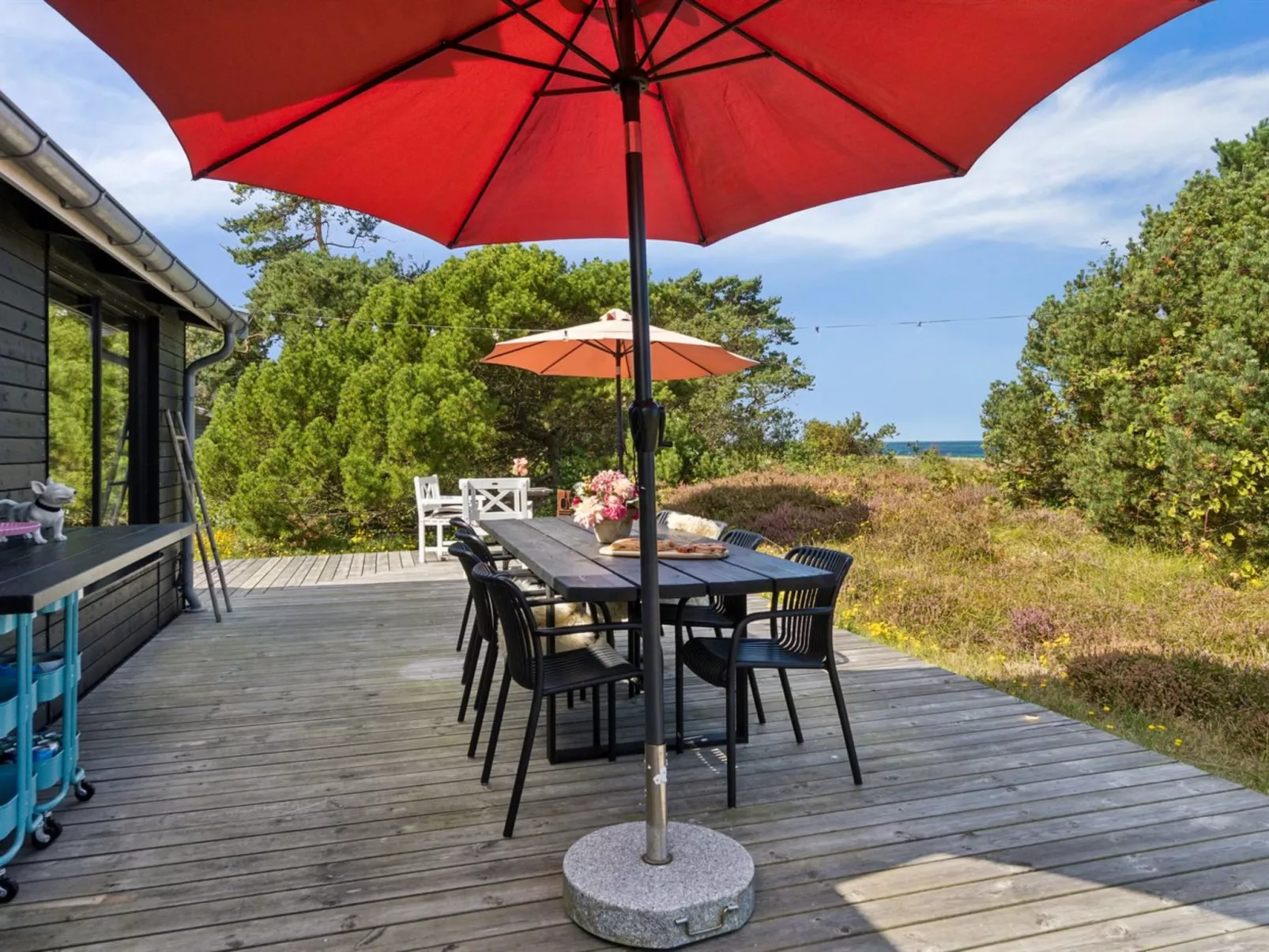 "Kaj" - 75m from the sea-Draußen