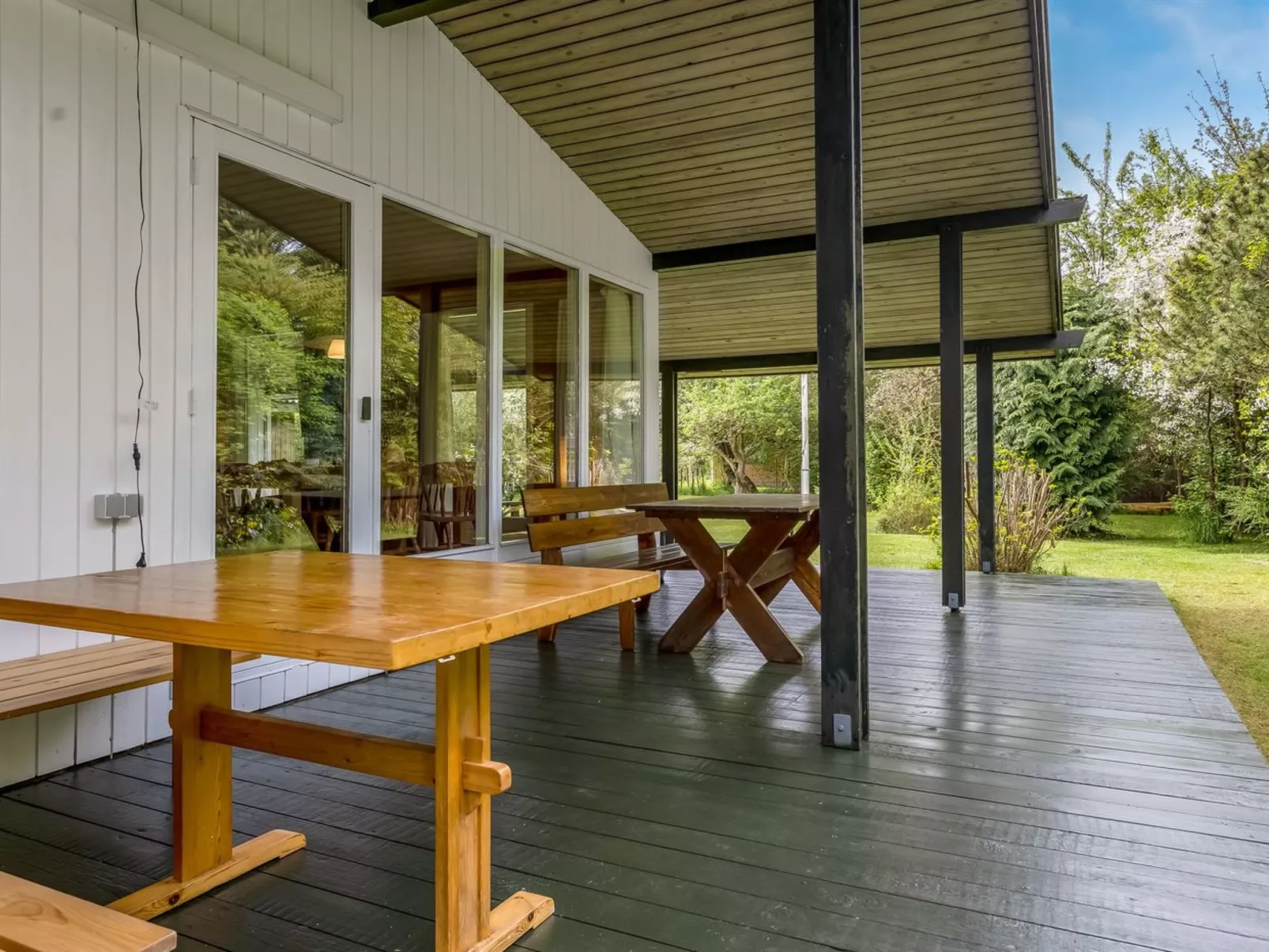 "Rikkart" - 400m from the sea-Draußen