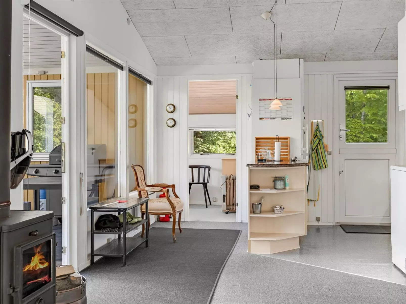 "Frethi" - 30km from the sea-Drinnen