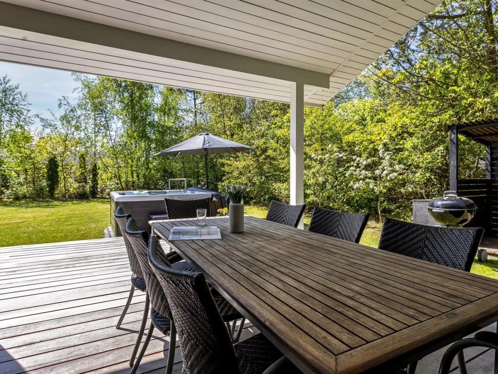 "Marlena" - 1.1km from the sea-Dehors