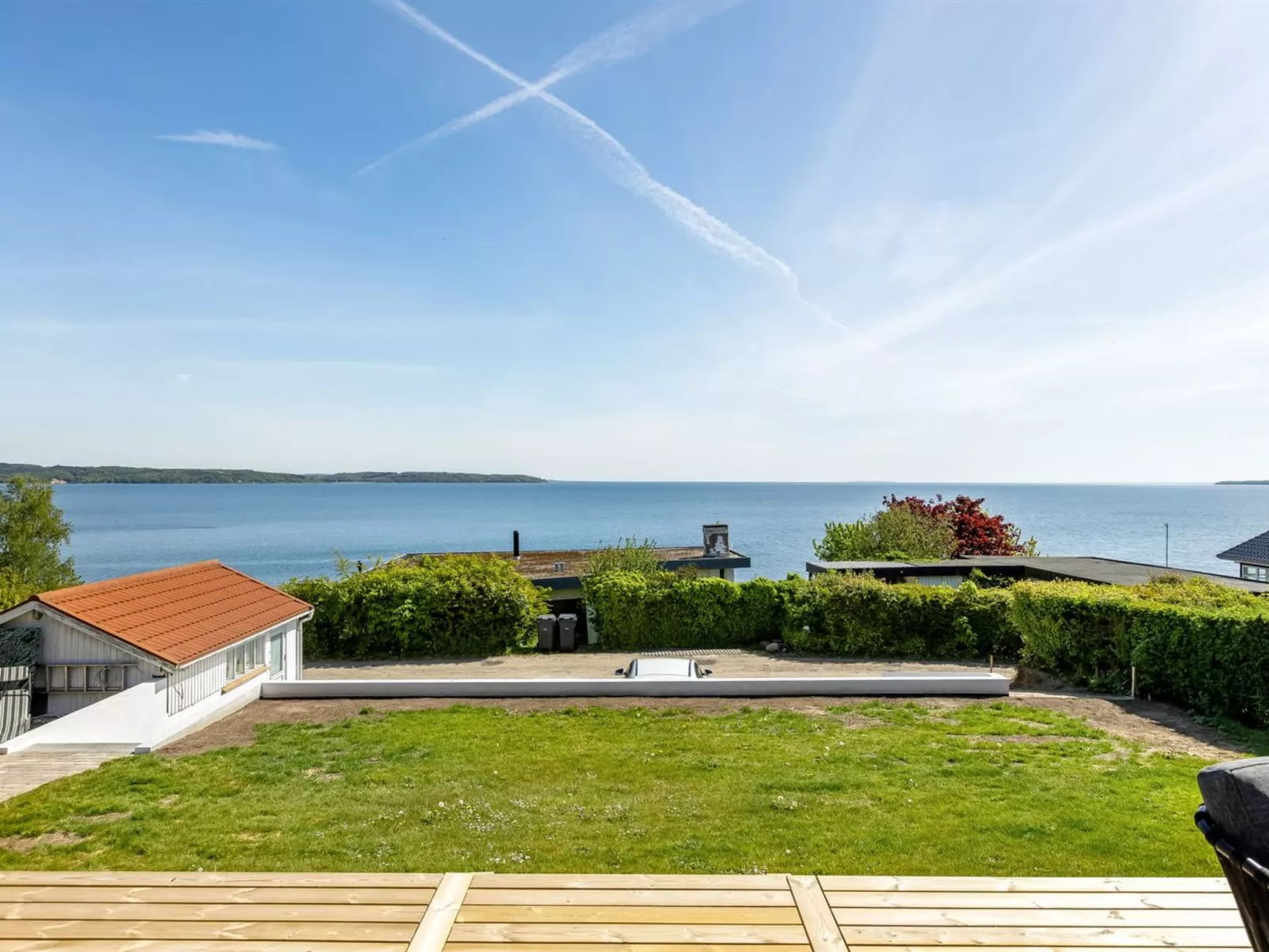 "Tobias" - 45m to the fjord-Draußen