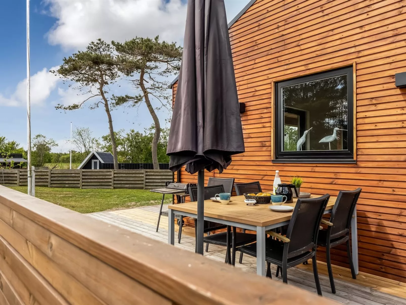 "Jerrik" - 200m from the sea-Dehors