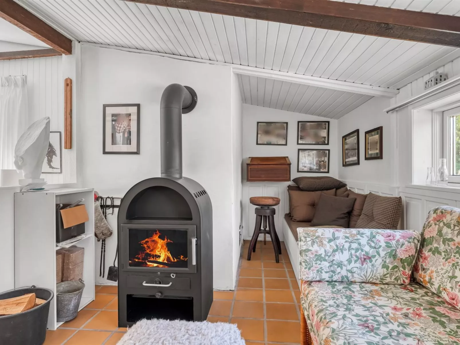 "Rieke" - 2km from the sea-Inside