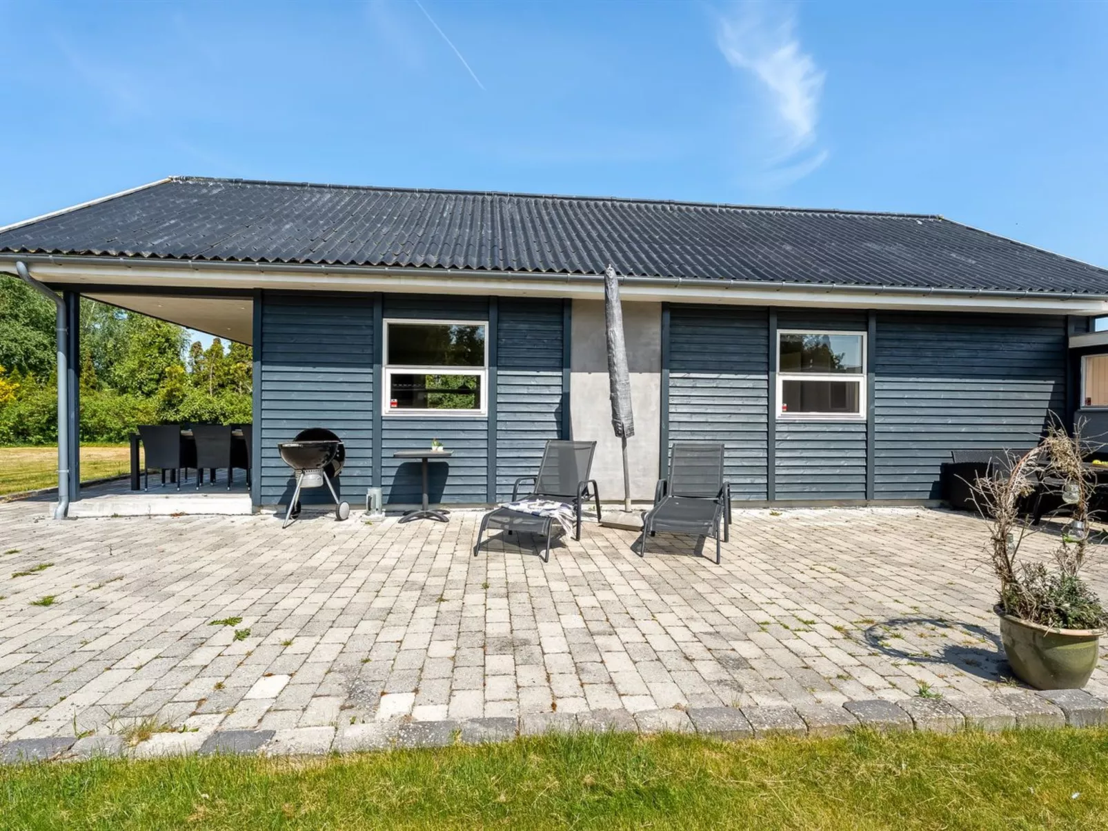 "Agneta" - 1km from the sea-Draußen