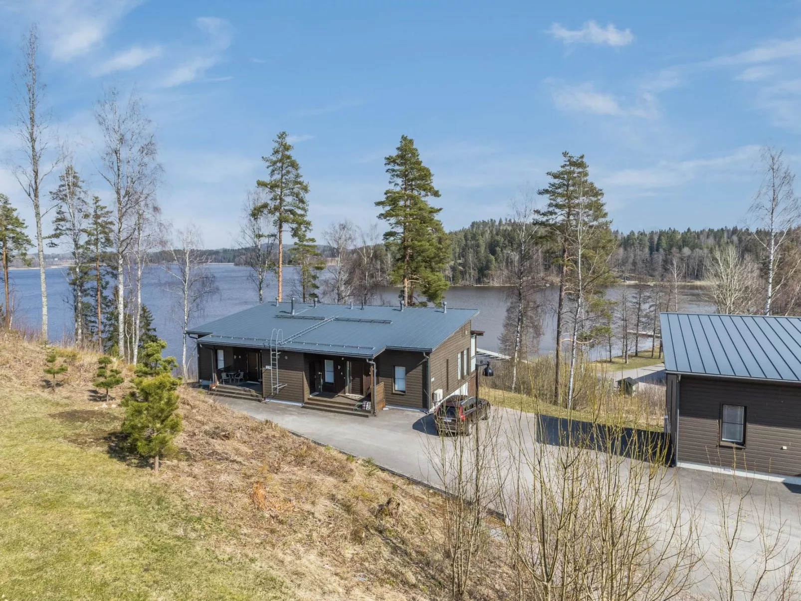 Villa olotila-Drinnen