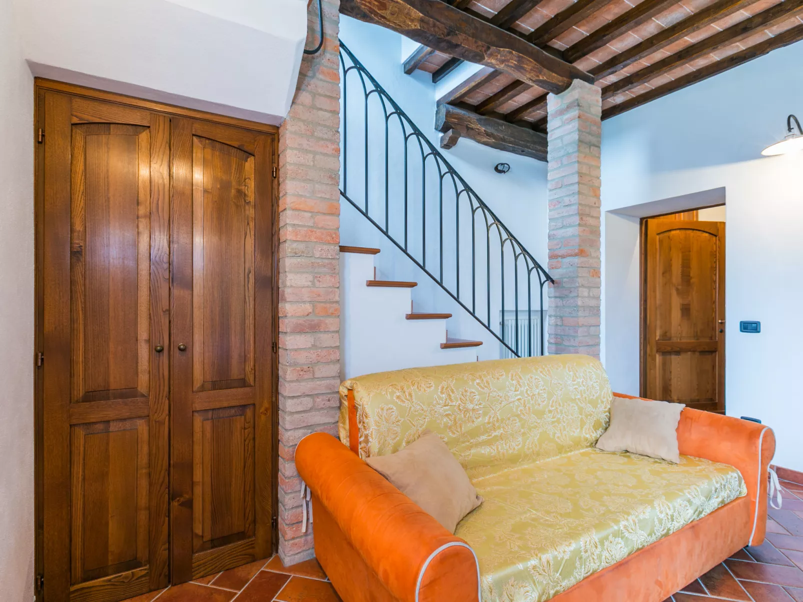Villa Caggio-Inside