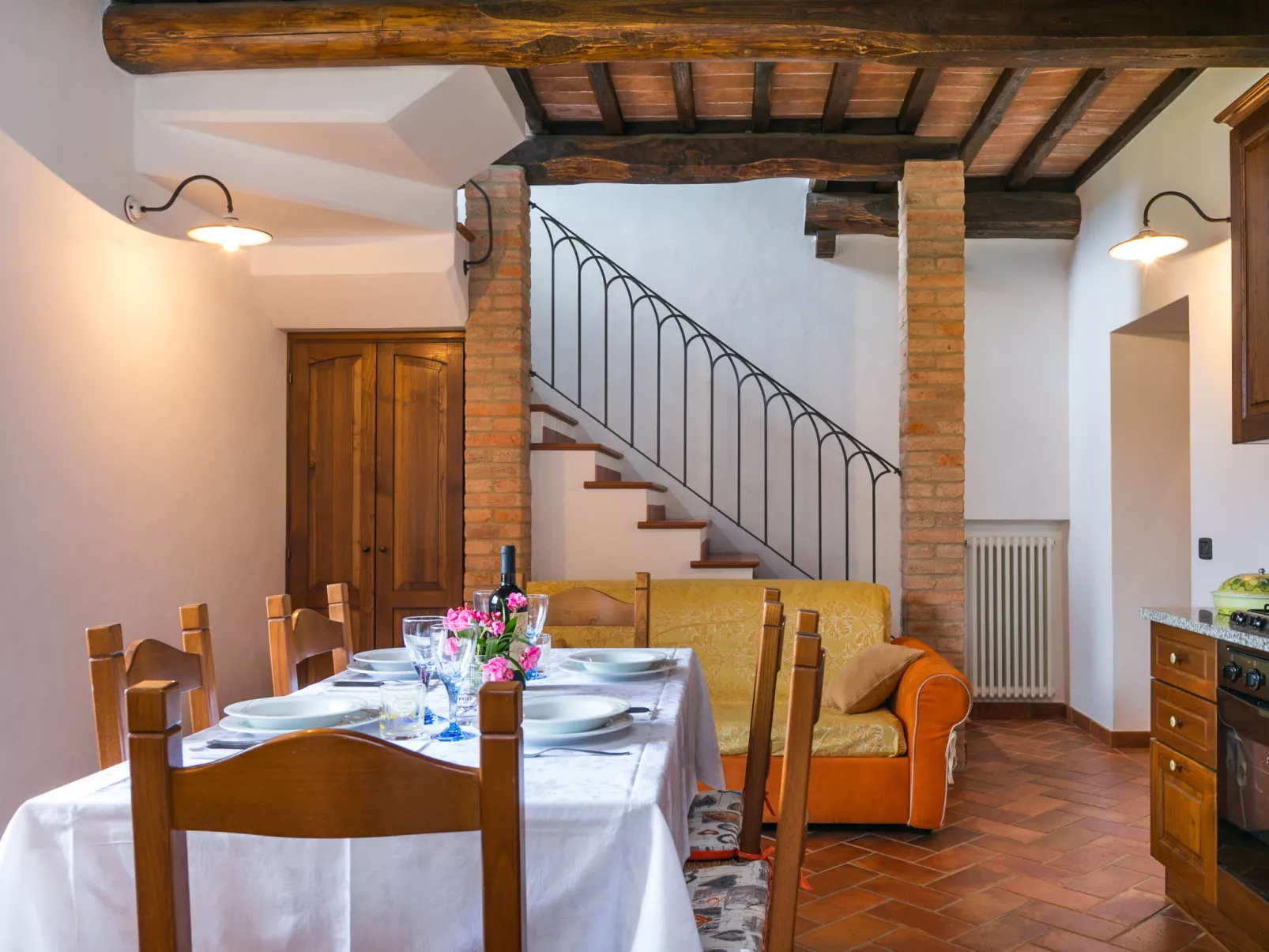 Villa Caggio-Inside