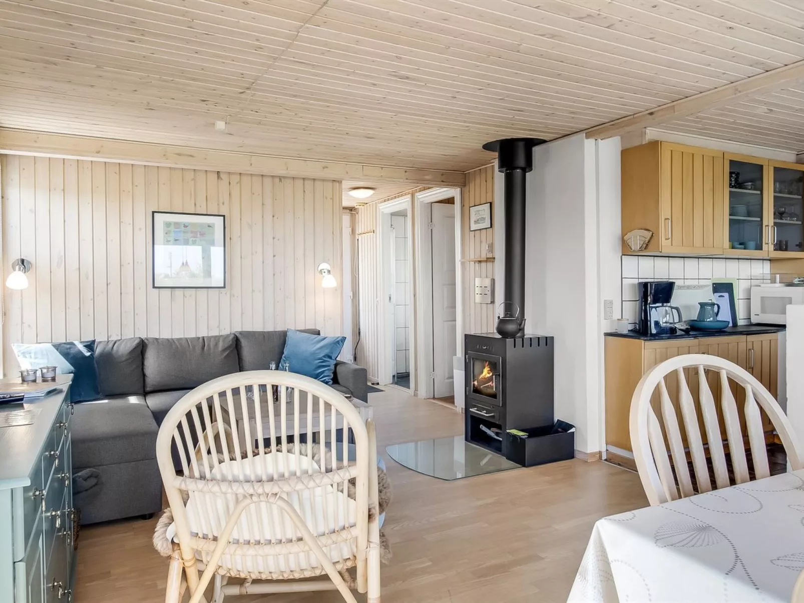 "Egonie" - 100m from the sea-Drinnen