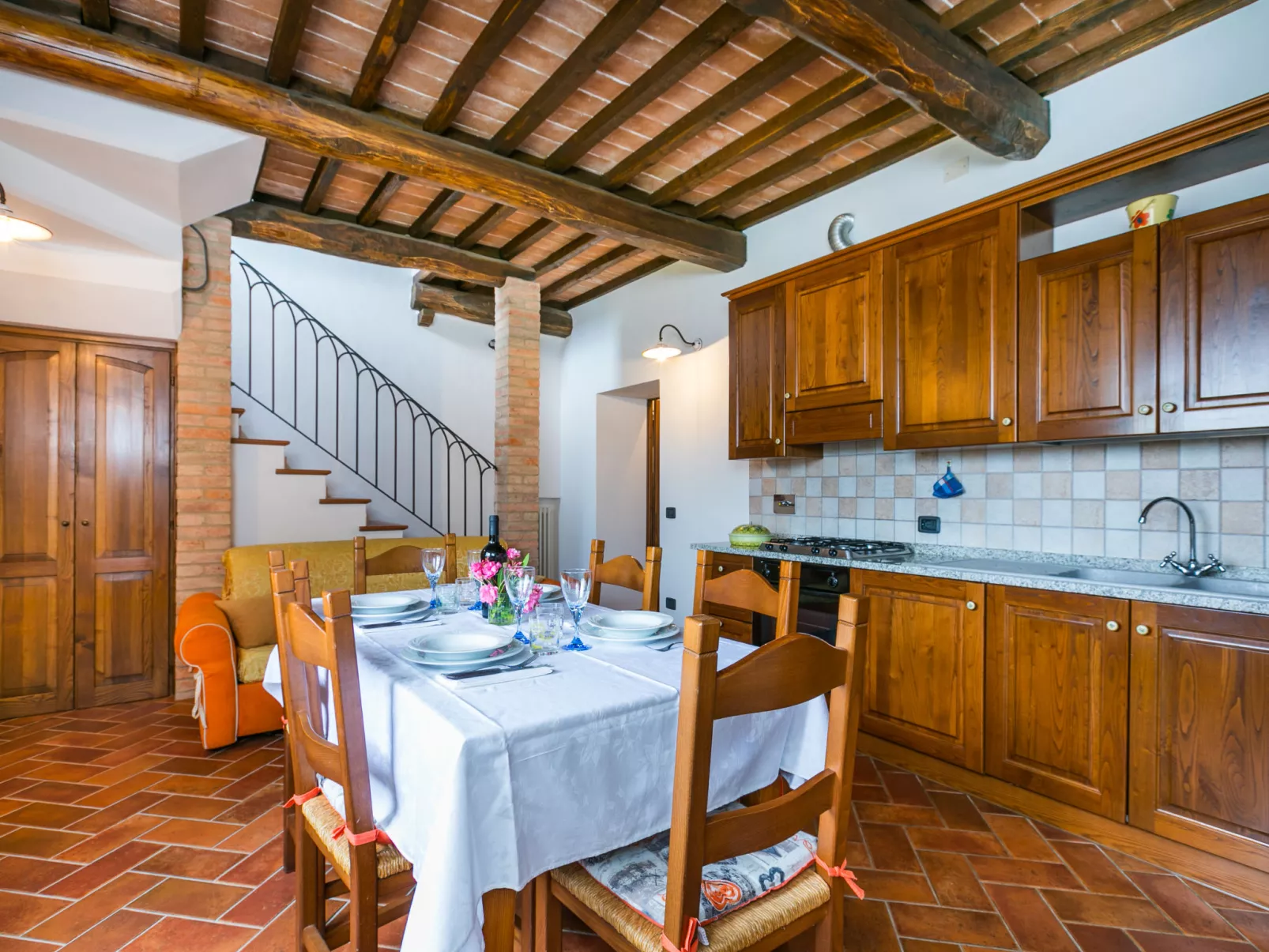 Villa Caggio-Inside
