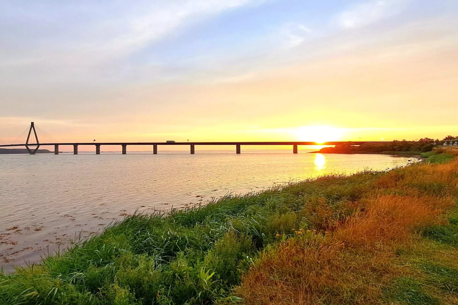6 Personen Ferienhaus in Bogø By-Wasserblick