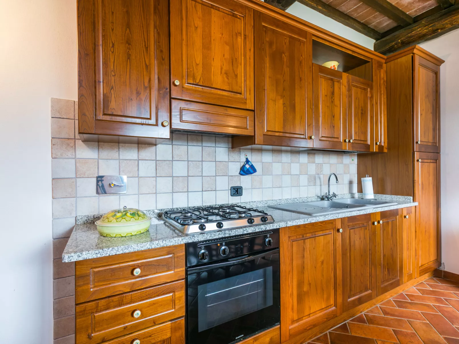 Villa Caggio-Inside