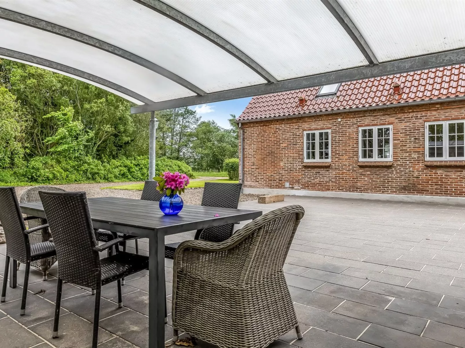 "Constance" - 23km from the sea-Outside