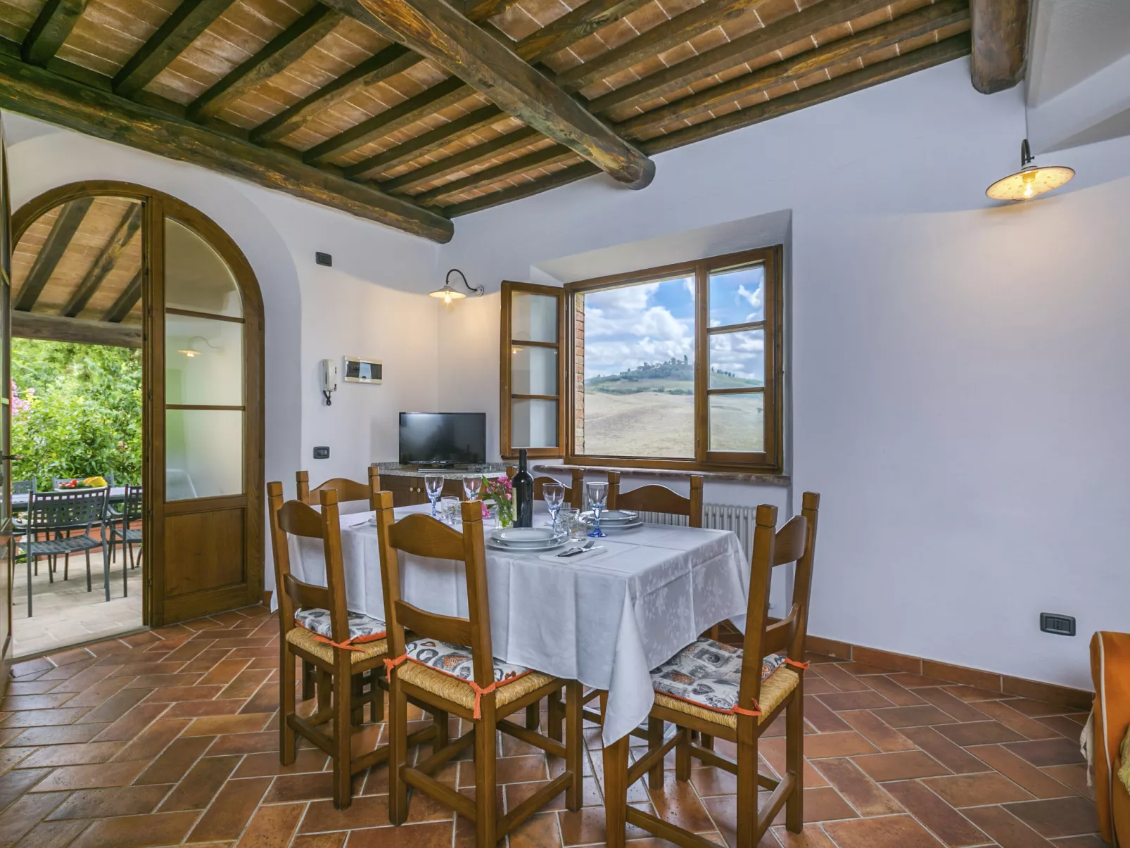 Villa Caggio-Inside