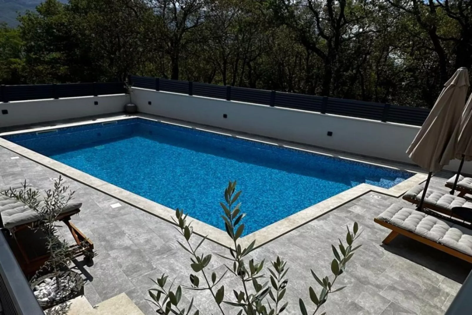 Apartment Ivan with Pool - Two Bedroom Apartment with Terrace and Swimming pool-Piscine